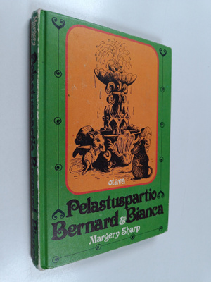 Margery Sharp : Pelastuspartio Bernard & Bianca : ensimmä...