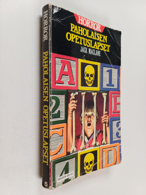 Jack MacLane : Paholaisen opetuslapset