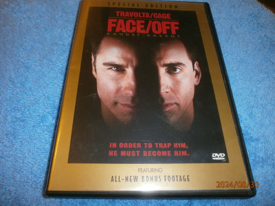 FACE / OFF - DVD