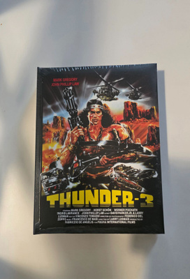 Thunder 3 .blu-ray .mediabook
