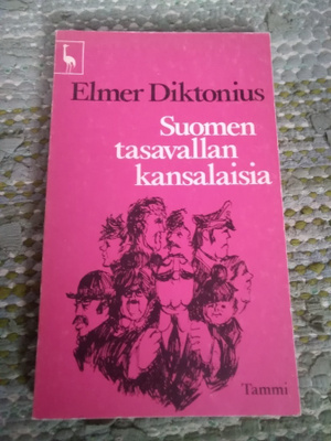 Elmer Diktonius: Suomen tasavallan kansalaisia -pokkari-