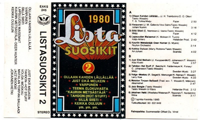 Listasuosikit 2 c-kasetti