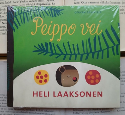 Heli Laaksonen - Peippo vei (äänikirja, UUSI!)