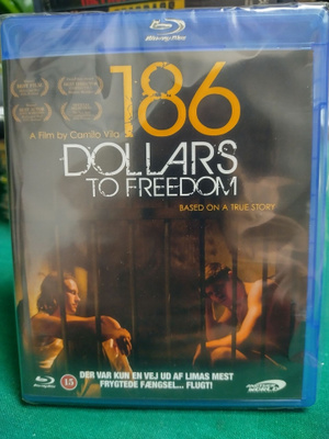 186 Dollars To Freedom - Vapauden Hinta Blu-ray AWE