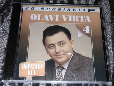 Olavi Virta - 20 Suosikkia 4, Hopeinen kuu, UUSI