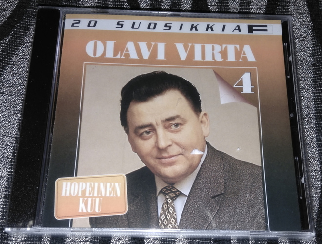 Olavi Virta  - 20 Suosikkia 4, Hopeinen kuu, UUSI