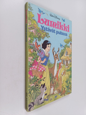 Walt Disney : Lumikki : ystävät pulassa : Disneyn satuluk...