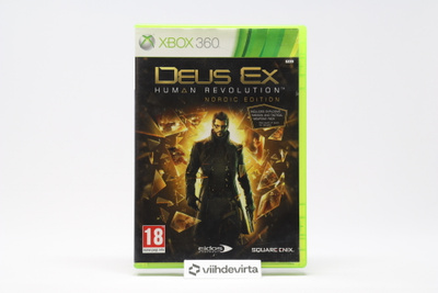 Deus Ex Human Revolution Nordic Edition - Xbox 360
