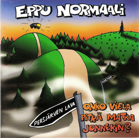 Eppu Normaali - Onko Vielä Pitkä Matka Jonnekin (CD) HIENO!!