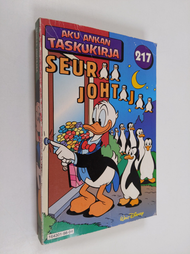 Walt Disney : Seuraa johtajaa