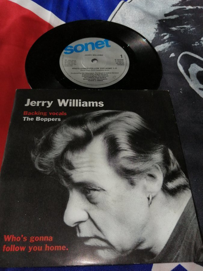 Jerry Williams Who´s Gonna Follow You Home +1