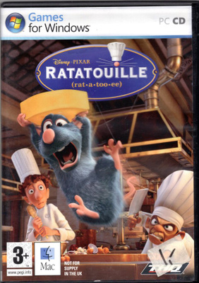 PC CD:  RATATOUILLE  (MAC/WIN2000/XP/VISTA)