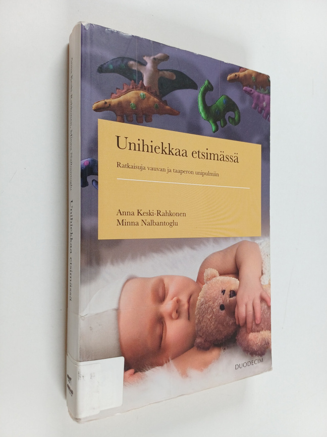 Anna Keski-Rahkonen : Unihiekkaa etsimässä : ratkaisuja v...