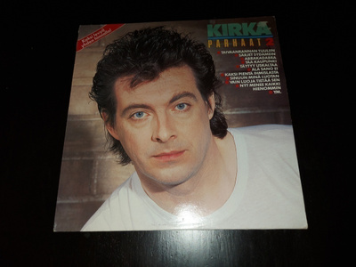 KIRKA - PARHAAT 2 . TUPLA LP ( EX )