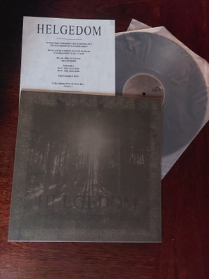 Helgedom - Den Mörka Skogen Af Ondo