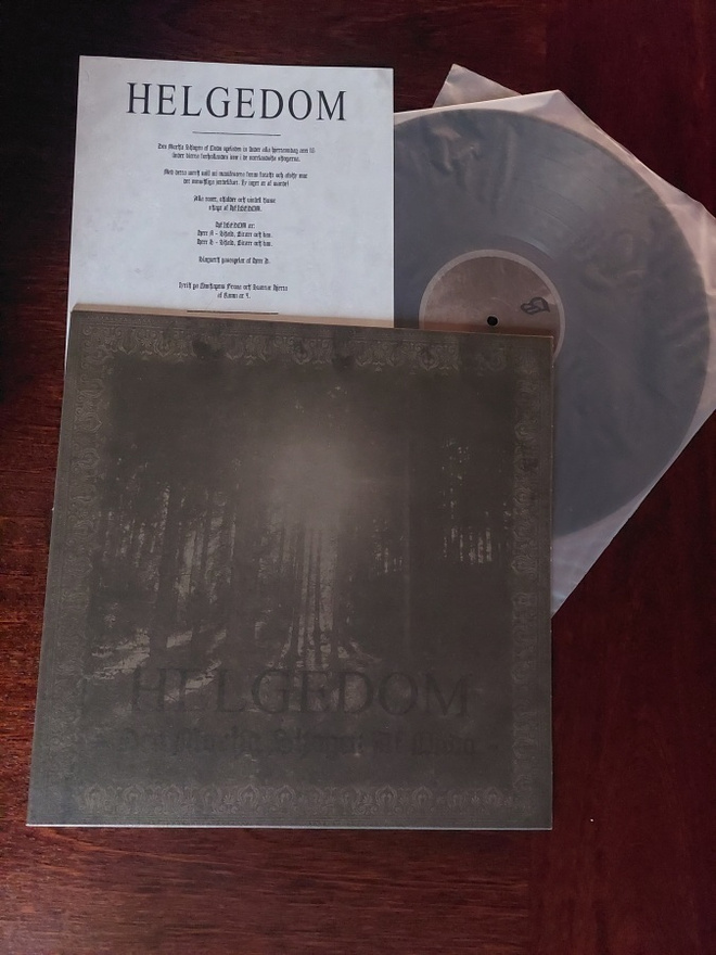Helgedom - Den Mörka Skogen Af Ondo