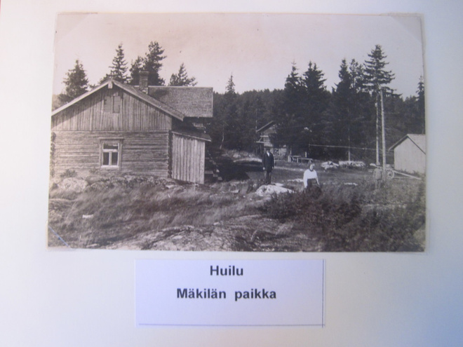 VANHA Postikortti Lieto Huilu 1920-l