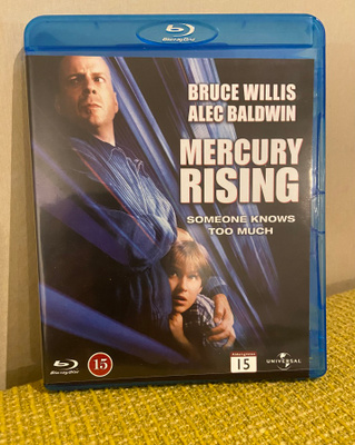 Mercury Rising Blu-Ray
