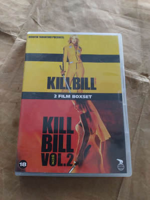 Kill Bill / Kill Bill vol. 2 (DVD) (2 levyä)