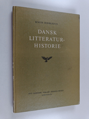 Knud Jensenius : Dansk litteraturhistorie