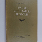 Knud Jensenius : Dansk litteraturhistorie - pikkukuva 1