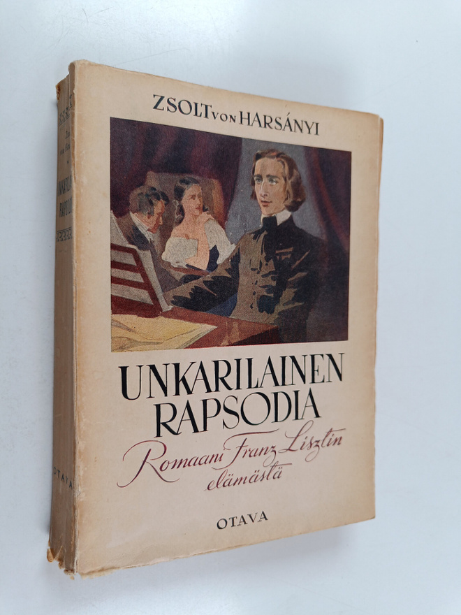 Zsolt von Harsanyi : Unkarilainen rapsodia