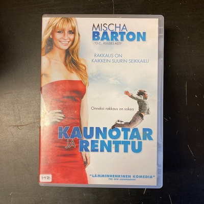 Kaunotar ja renttu DVD