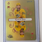 Roman Josi 2025-26 OPC Playing Card - pikkukuva 1