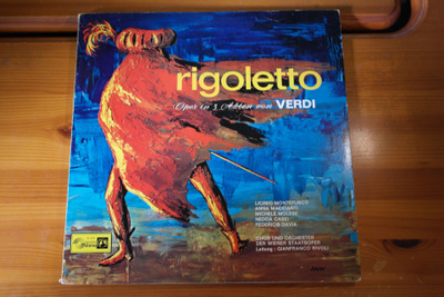 Verdi:Rigoletto 2xLP.