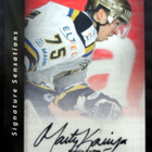 Martin Kariya Blues Signature /44 Cardset 2006-07 - pikkukuva 1