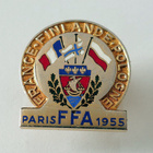 PARIS FFA 1955 France • Finlande • Pologne ruuvimerkki - pikkukuva 1
