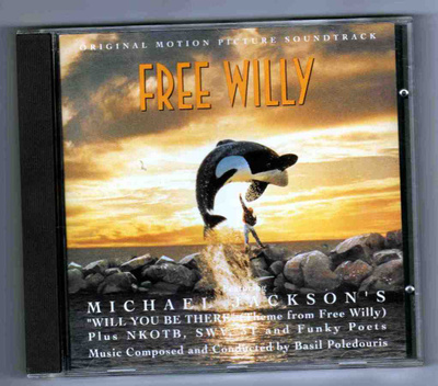 Free Willy (Basil Poledouris) Soundtrack CD