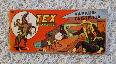 Tex # 23 / 1954 (2 vk) - Vapaustaistelija