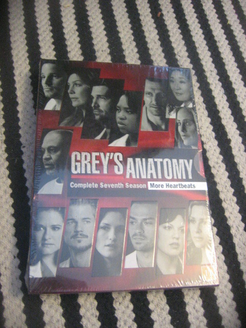 6DVD - Greyn anatomia (7. tuotantokausi)