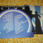 MANHATTAN TRANSFER - LIVE - LP 1978 vocal jazz,pop EX - pikkukuva 2