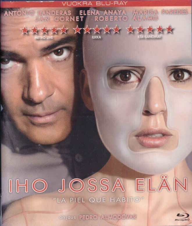 Iho jossa elän (Antonio Banderas, Pedro Almodóvar)