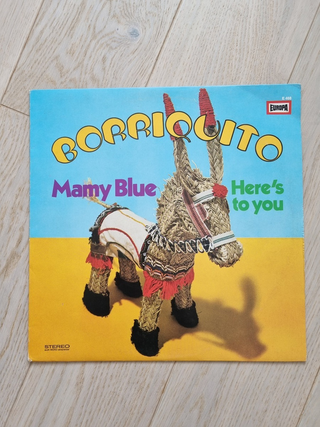 The Air Mail Borriquito LP mm. Mamy Blue