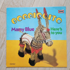 The Air Mail Borriquito LP mm. Mamy Blue - pikkukuva 1