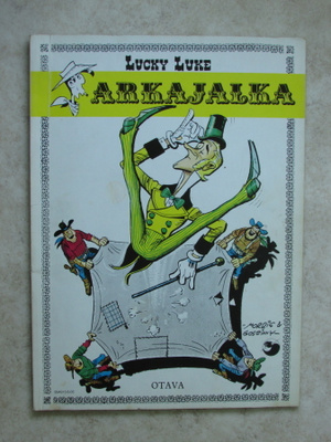 Lucky Luke - Arkajalka