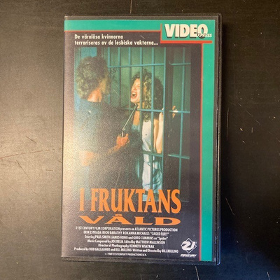 Caged Fury (1990) VHS