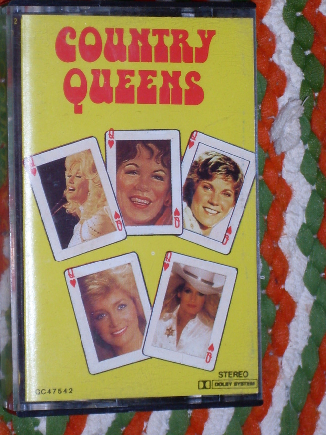 C-kasetti - Country Queens - 1987 country rock MINT-