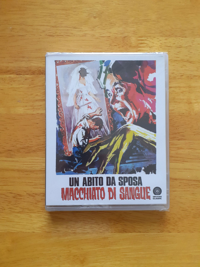 The Blood Spattered Bride BLU-RAY