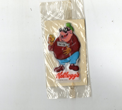 Kellpggs Muropaketin Disney hahmo Kahukopla. 1988