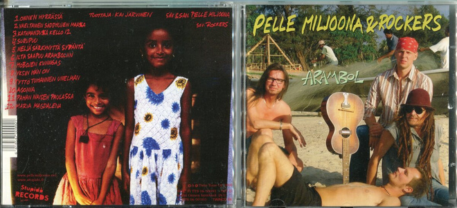 PELLE MILJOONA & ROCKERS . CD-LEVY . ARAMBOL