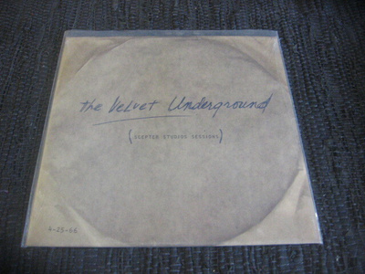 LP - The Velvet Underground - Scepter Studios Sessions