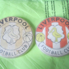 kaksi vintage Liverpool Football Club -pinssiä - pikkukuva 1