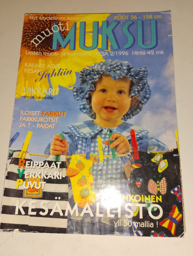 Muoti muksu 2/1996