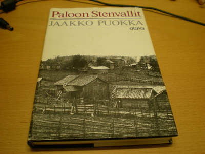 Jaakko Puokka: Paloon Stenvallit