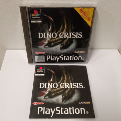 Dino Crisis (PS1)