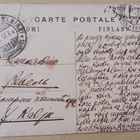 Helsinki, Lönnrotin patsaan paljastaminen, p. 1917 Viroon - pikkukuva 2
